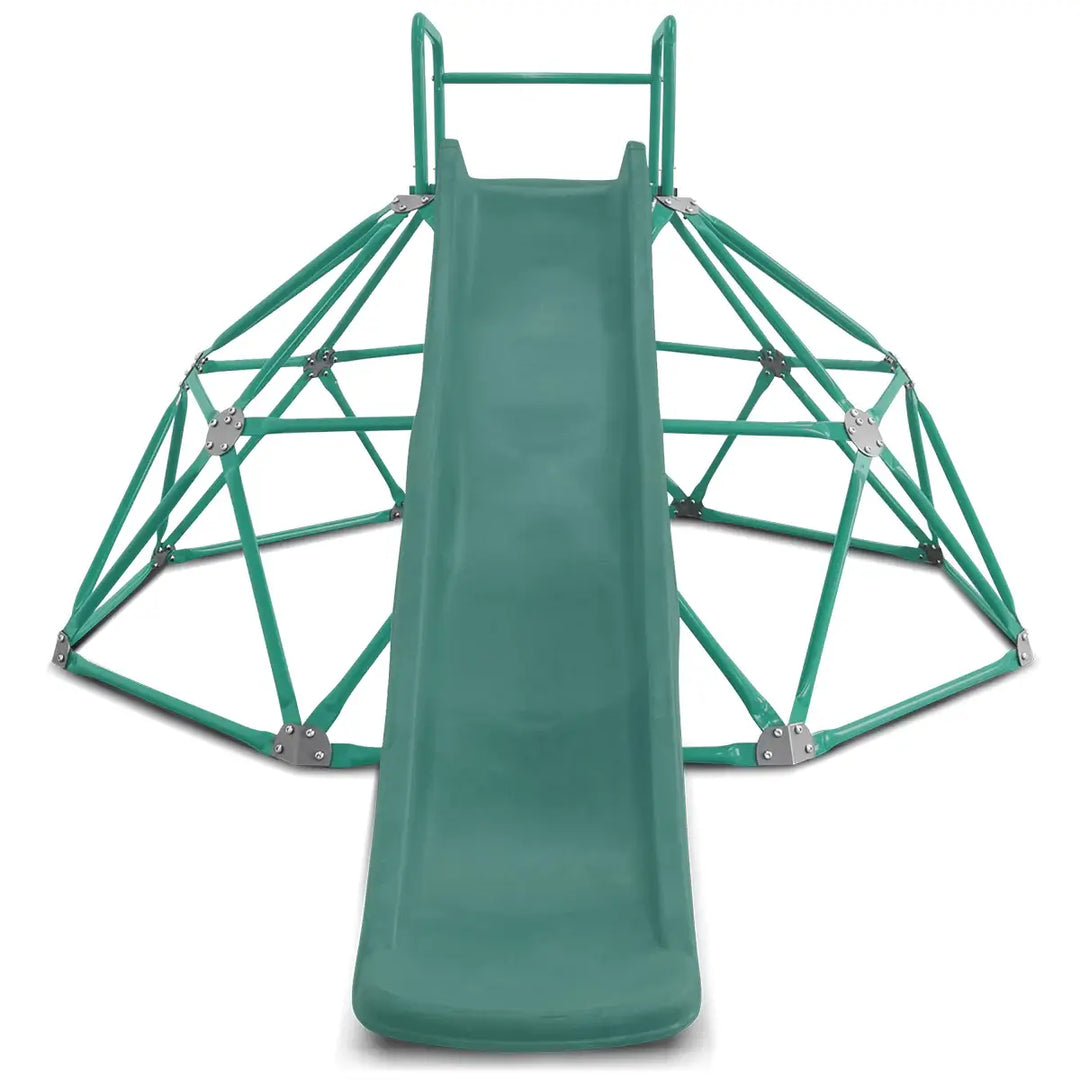 Summit 2.0m Dome Climber + 1.8m Slide - Lifespan Kids