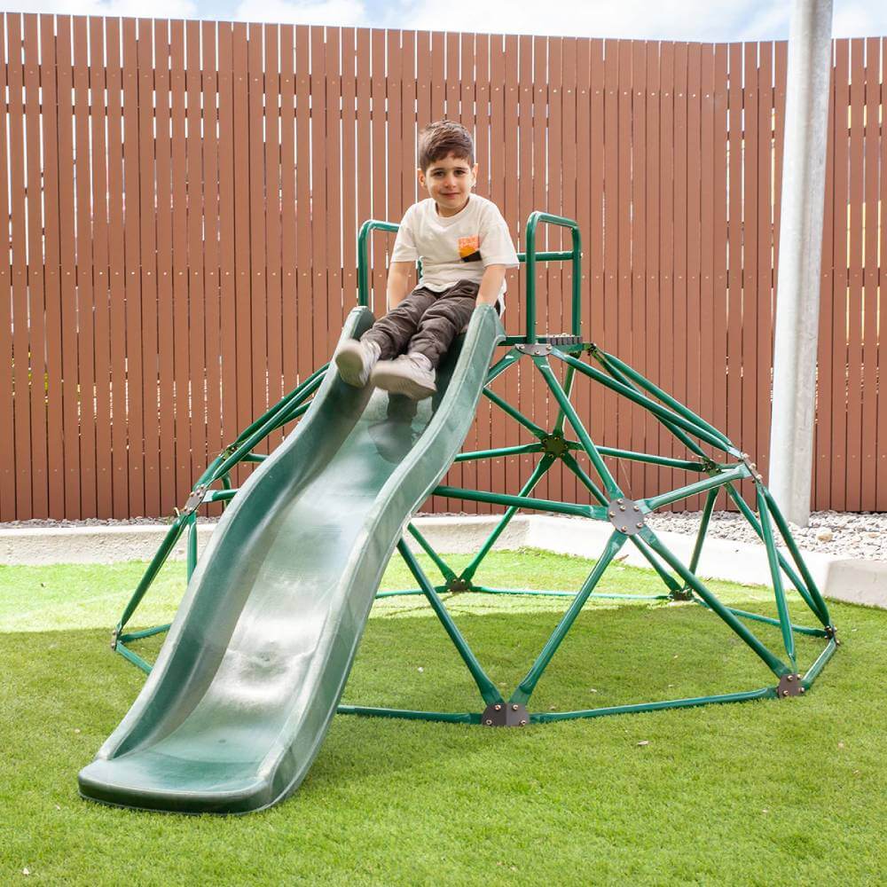 Summit 2.0m Dome Climber + 1.8m Slide - Lifespan Kids