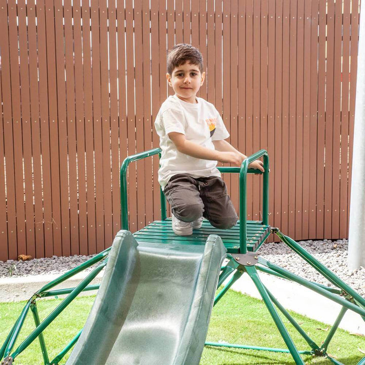 Summit 2.0m Dome Climber + 1.8m Slide - Lifespan Kids