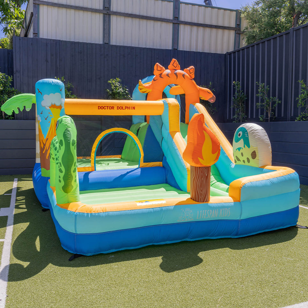 Jurassic Inflatable Jumping Castle - Lifespan Kids