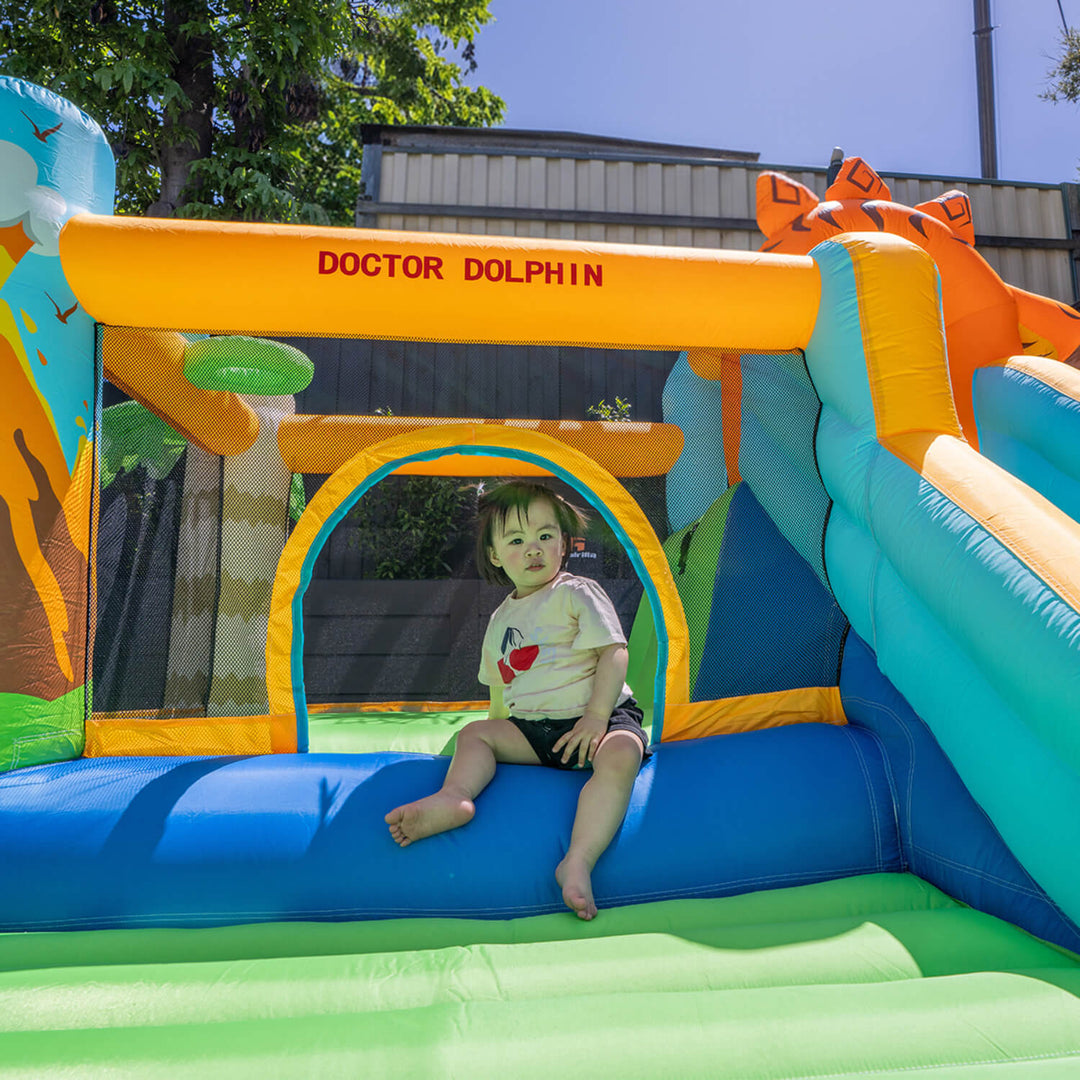 Jurassic Inflatable Jumping Castle - Lifespan Kids