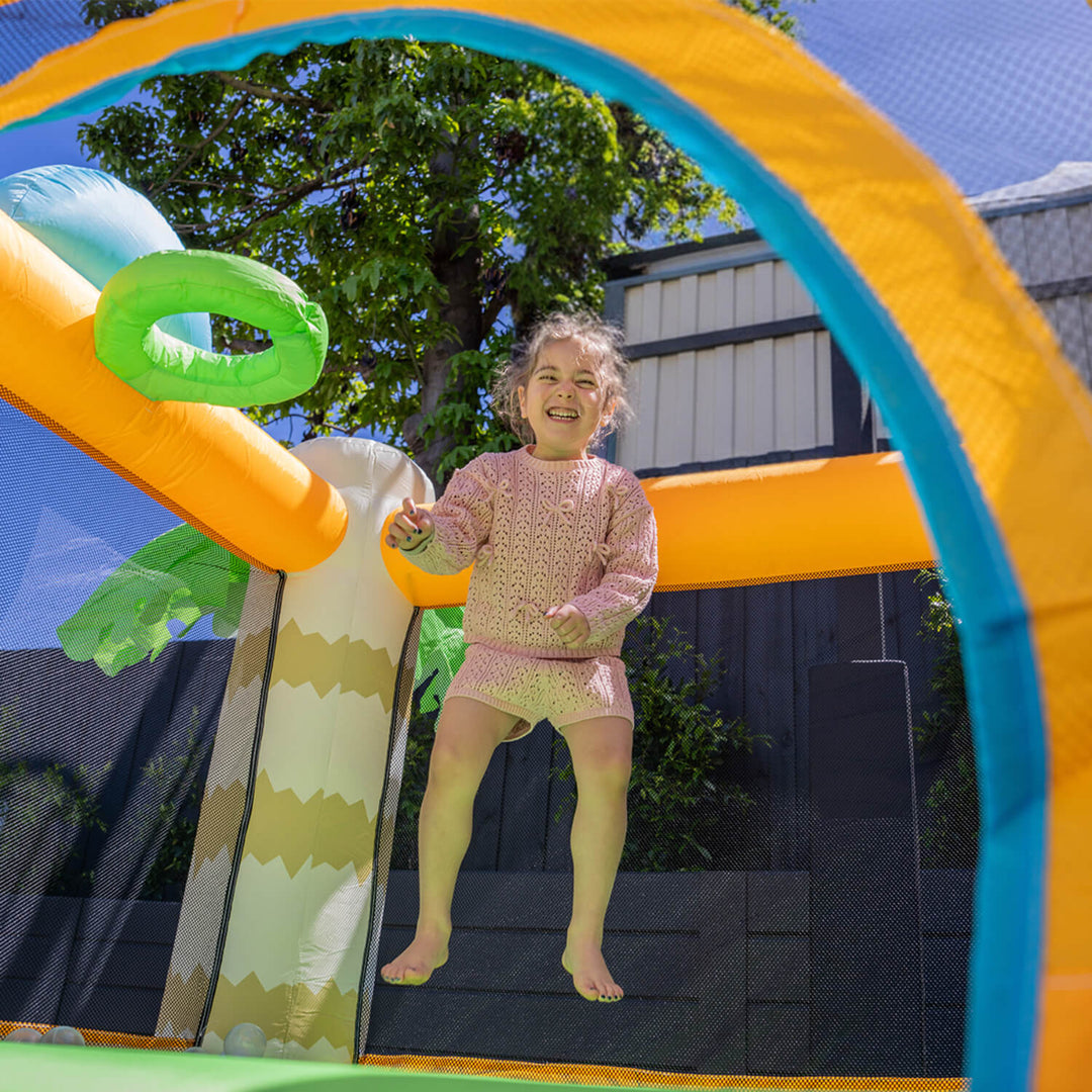 Jurassic Inflatable Jumping Castle - Lifespan Kids