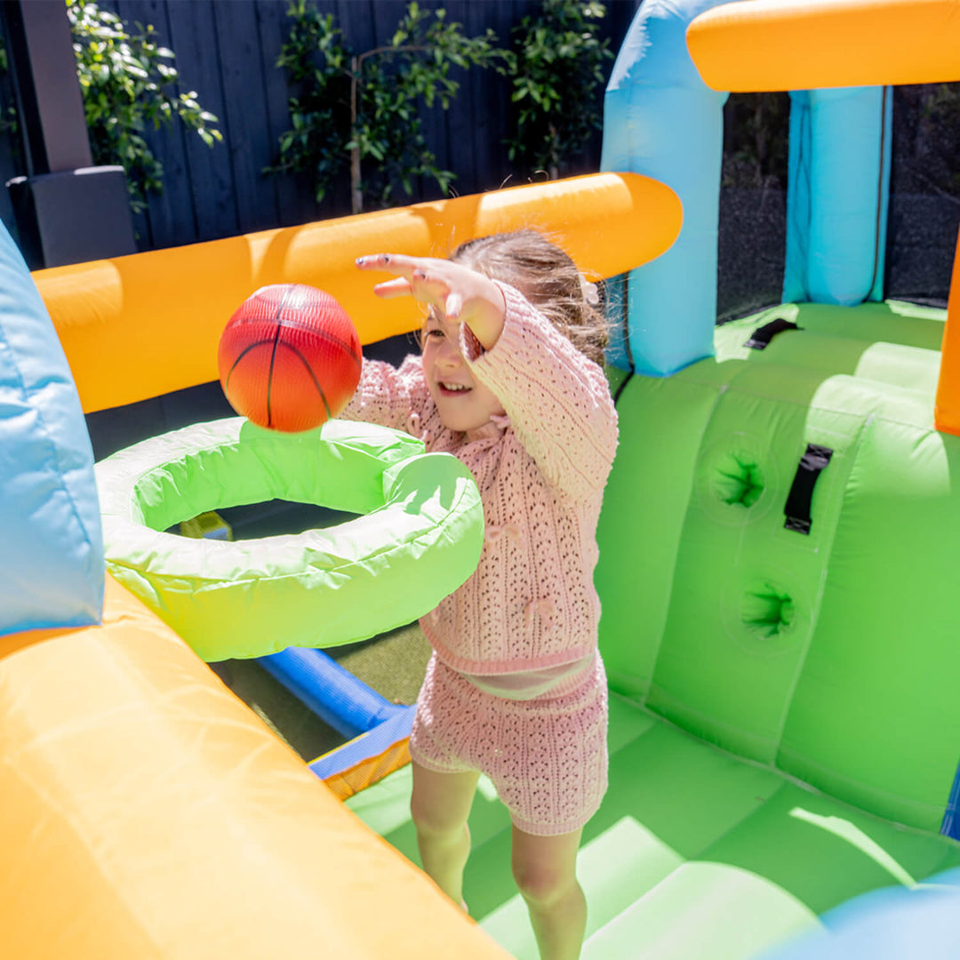 Jurassic Inflatable Jumping Castle - Lifespan Kids