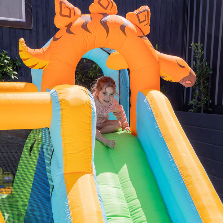Jurassic Inflatable Jumping Castle - Lifespan Kids