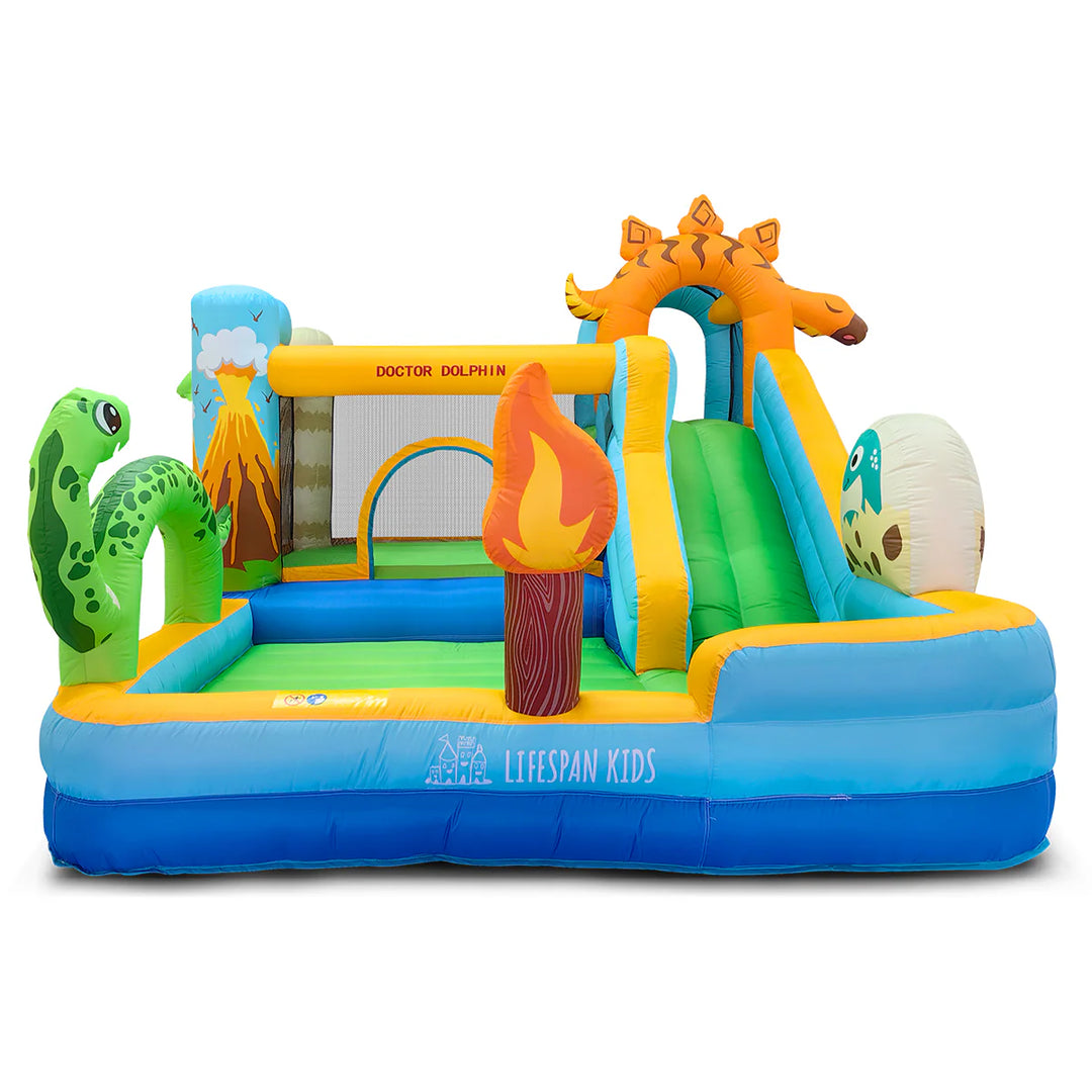 Jurassic Jump Inflatable Jumping Castle - Lifespan Kids