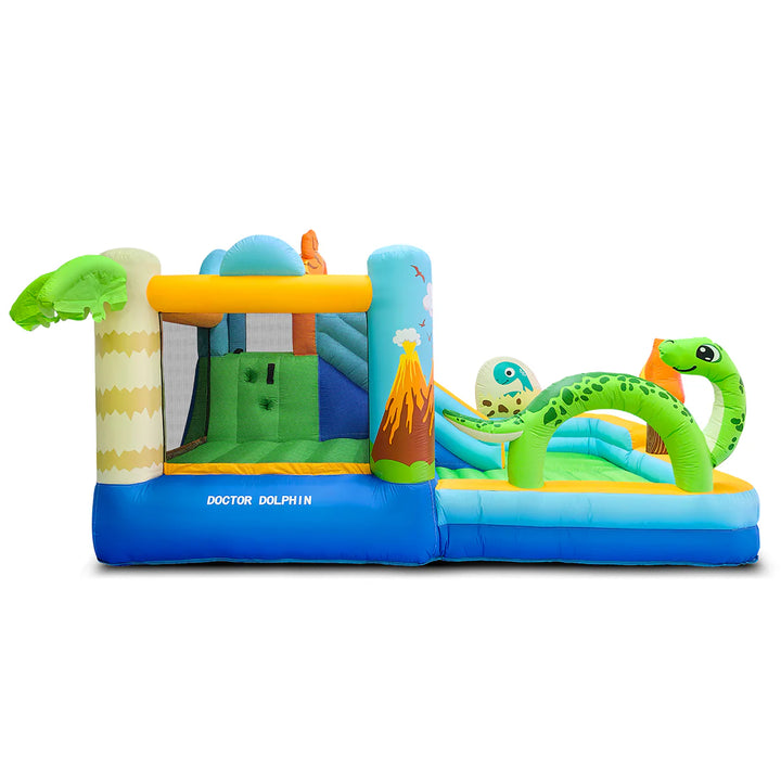 Jurassic Jump Inflatable Jumping Castle - Lifespan Kids