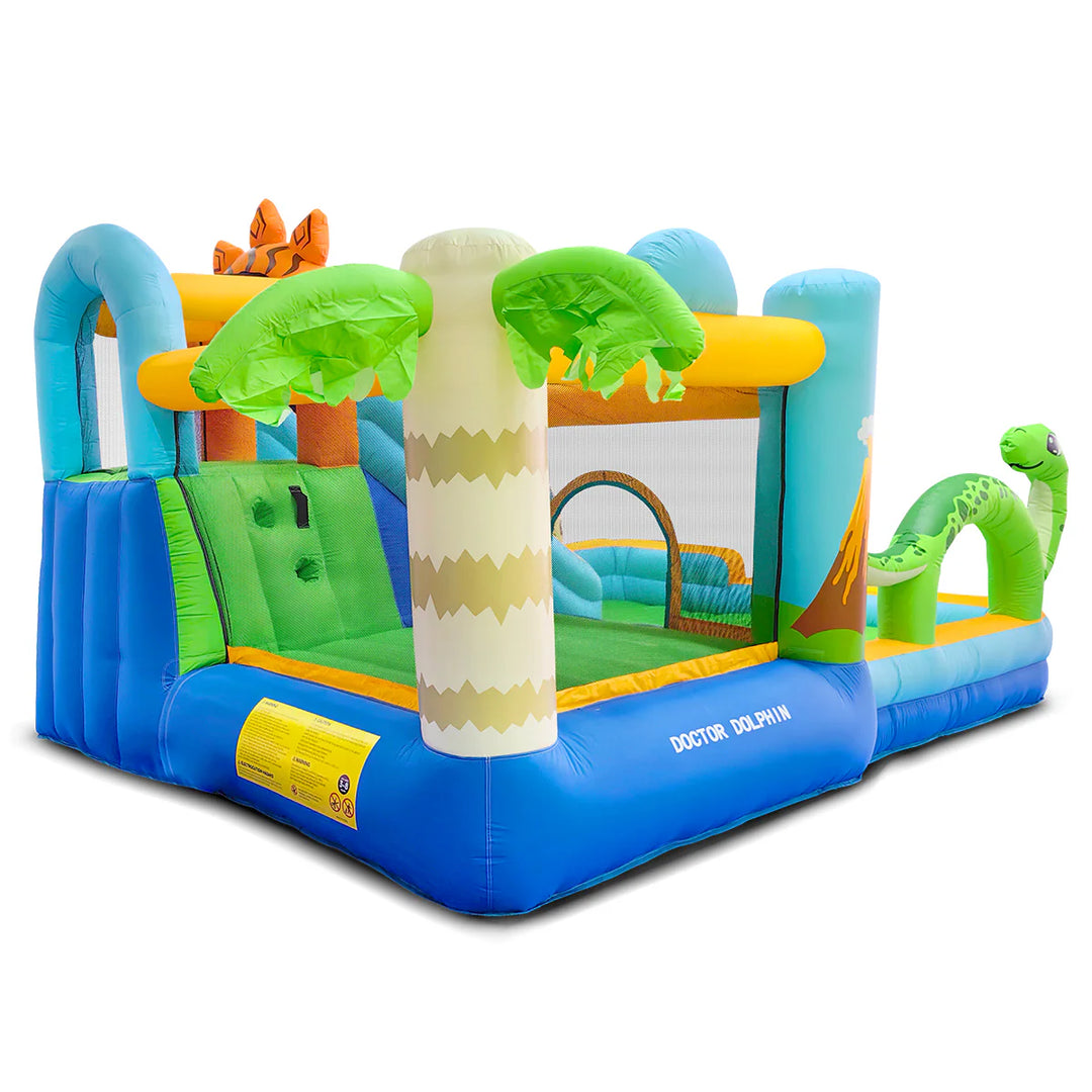 Jurassic Jump Inflatable Jumping Castle - Lifespan Kids