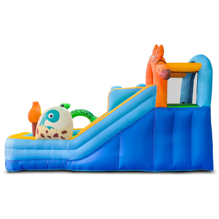 Jurassic Jump Inflatable Jumping Castle - Lifespan Kids