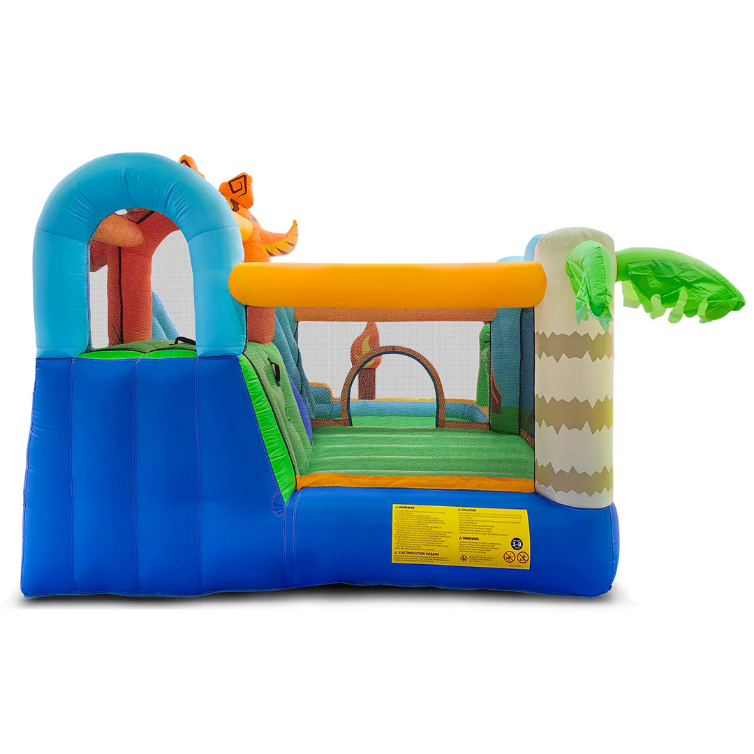 Jurassic Jump Inflatable Jumping Castle - Lifespan Kids