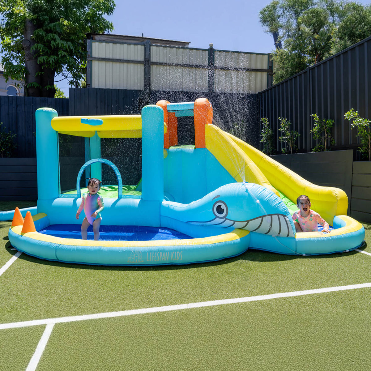 Lagoon Slide & Splash - Lifespan Kids – The Best Backyard