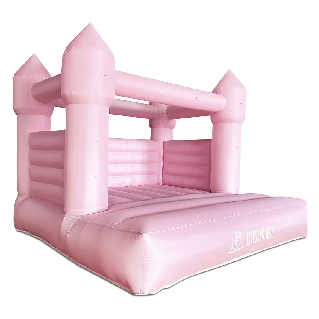 Lifespan Kids Palace Jumping Castle (Pastel Pink)