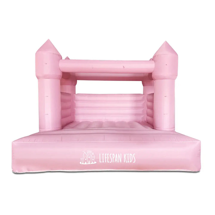 Palace Jumping Castle (Pastel Pink) - Lifespan Kids