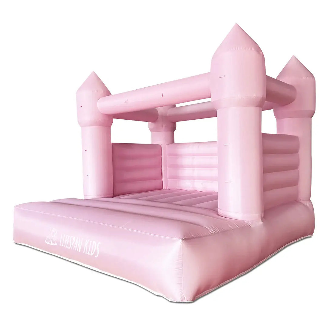 Palace Jumping Castle (Pastel Pink) - Lifespan Kids