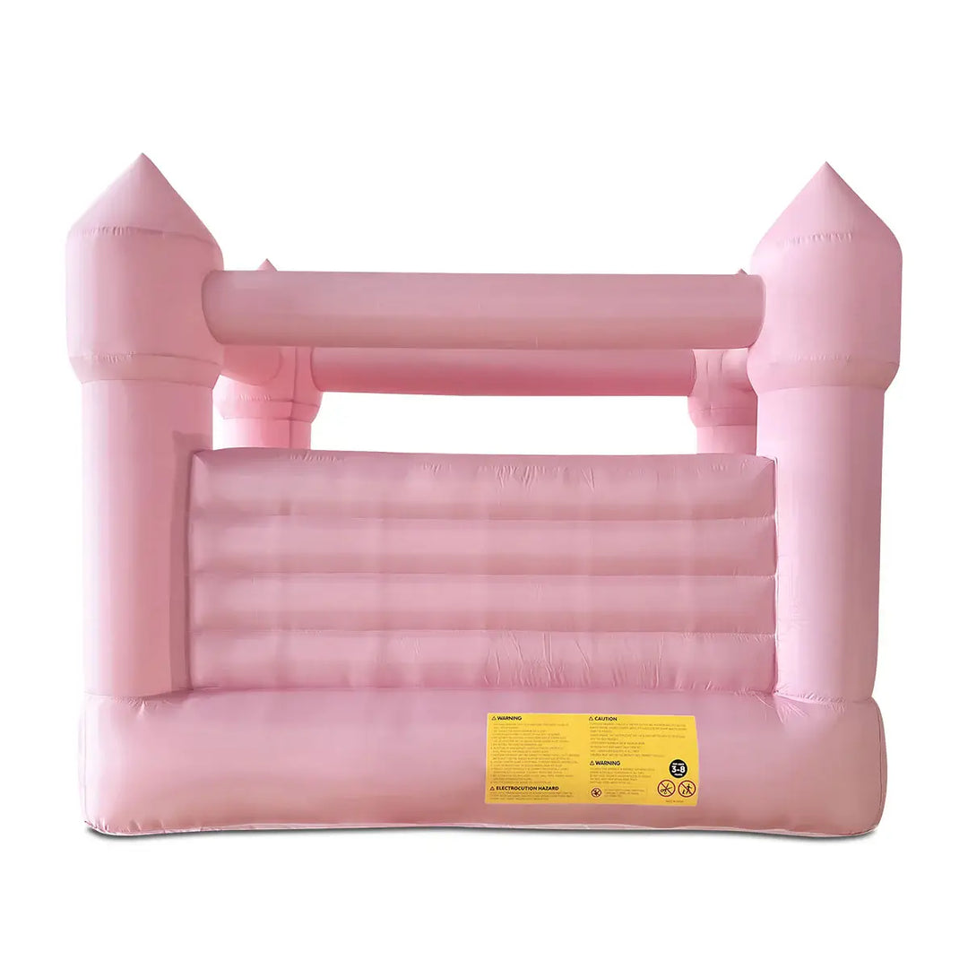 Palace Jumping Castle (Pastel Pink) - Lifespan Kids