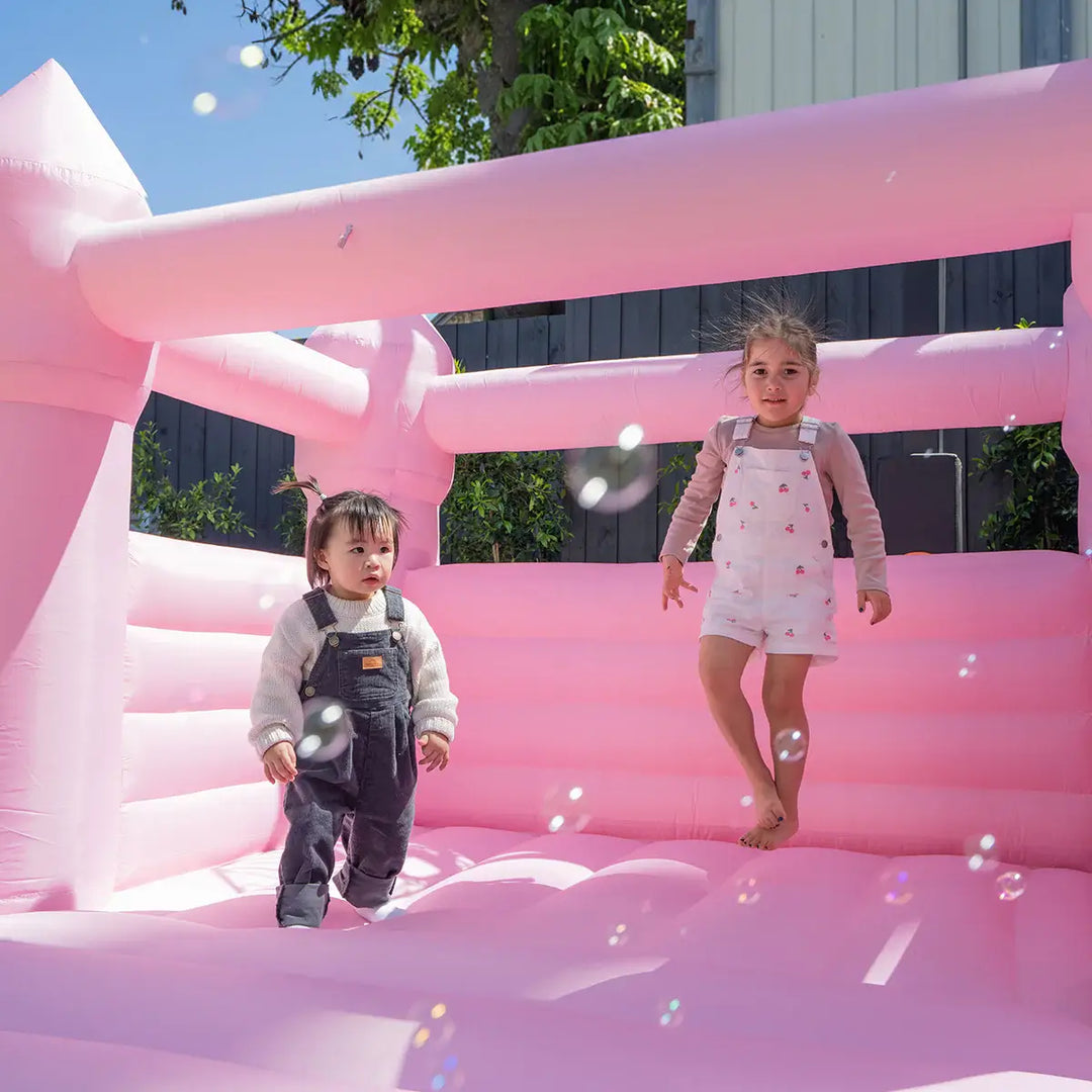 Palace Jumping Castle (Pastel Pink) - Lifespan Kids