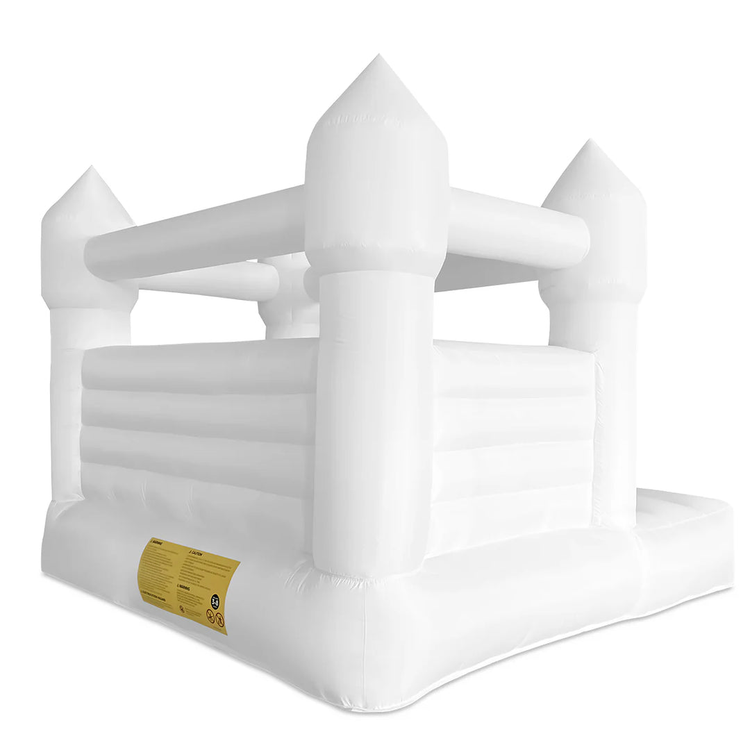 Palace Jumping Castle (White) - Lifespan Kids