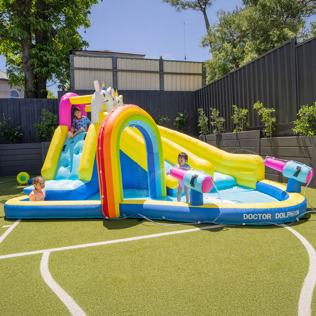 Rainbow Slide & Splash - Lifespan Kids