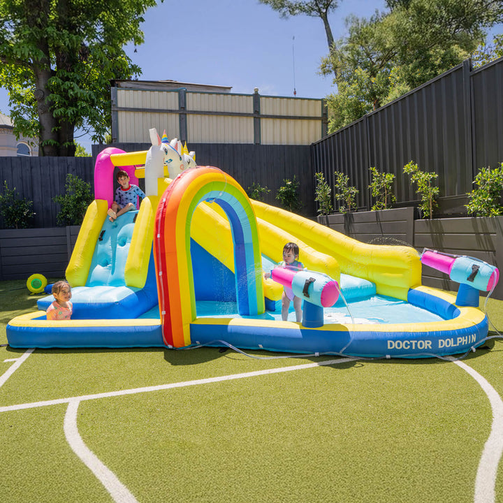 Rainbow Slide & Splash - Lifespan Kids