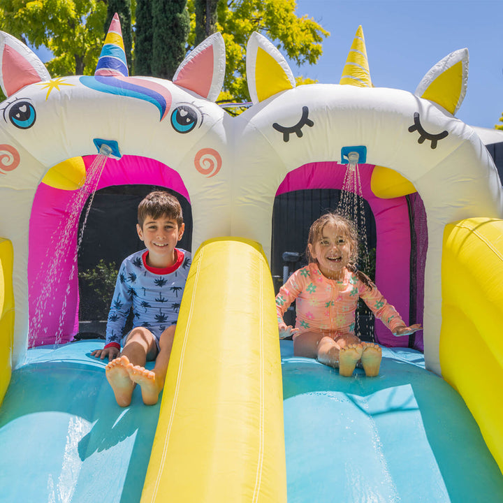 Rainbow Slide & Splash - Lifespan Kids