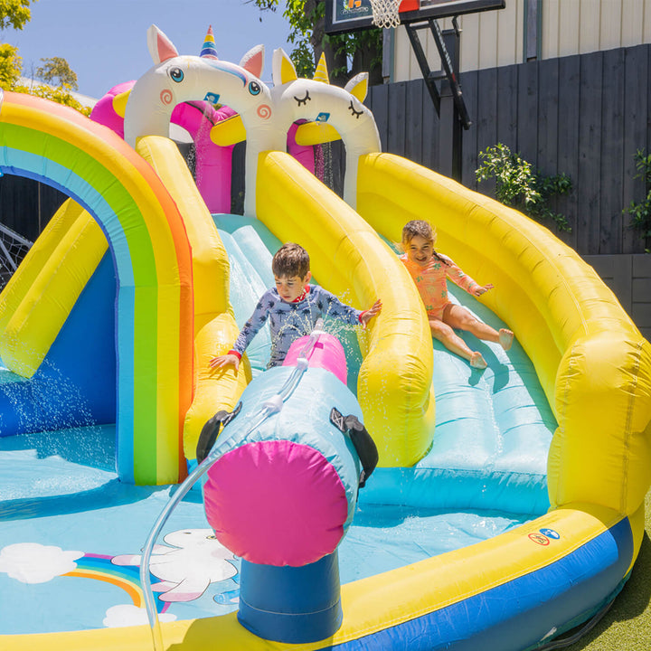 Rainbow Slide & Splash - Lifespan Kids