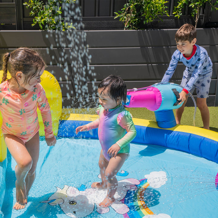 Rainbow Slide & Splash - Lifespan Kids