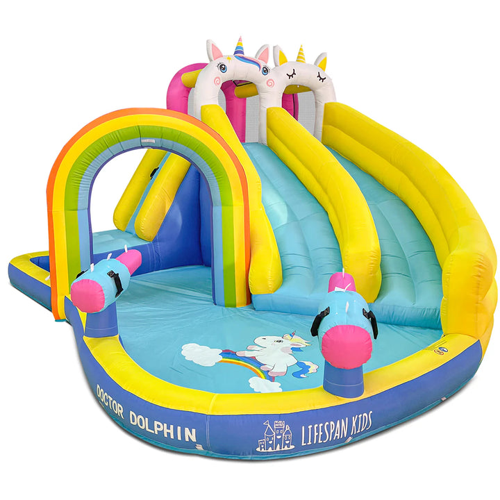 Rainbow Slide & Splash - Lifespan Kids