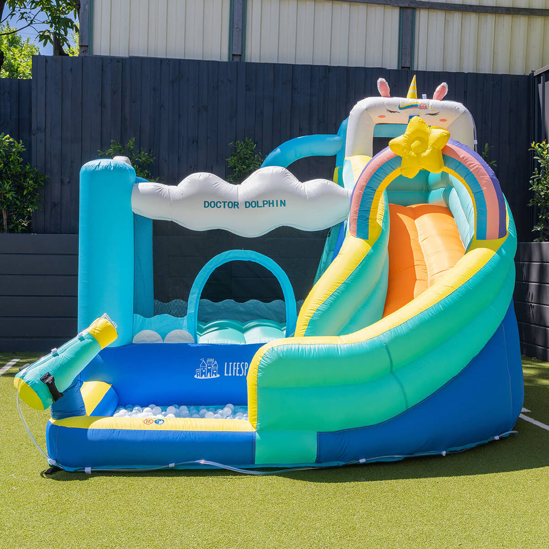 Unicornia Slide & Splash - Lifespan Kids