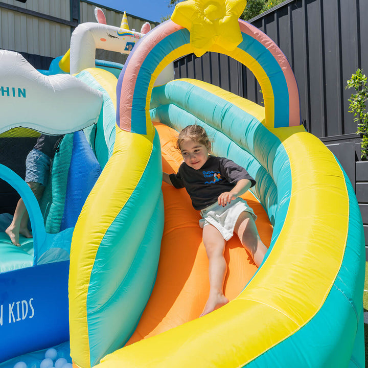 Unicornia Slide & Splash - Lifespan Kids