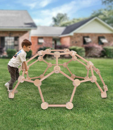 Opal Wooden Dome Climber - Lifespan Kids