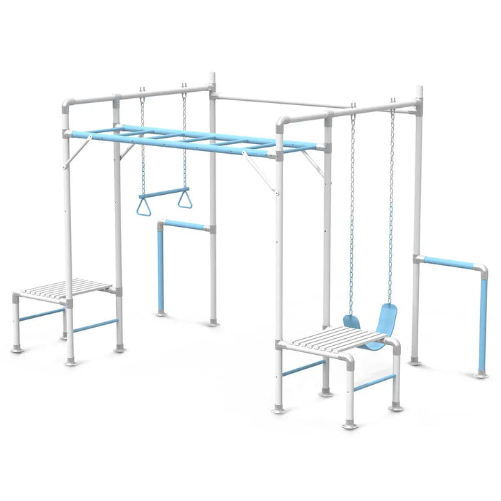 Junior Jungle Daylesford (Pastel Blue) - Lifespan Kids