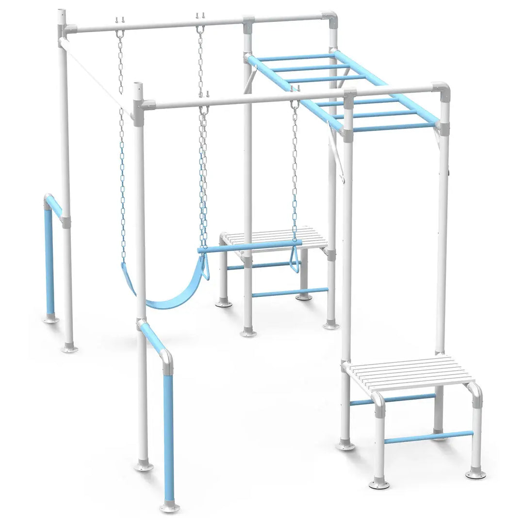 Junior Jungle Daylesford (Pastel Blue) - Lifespan Kids