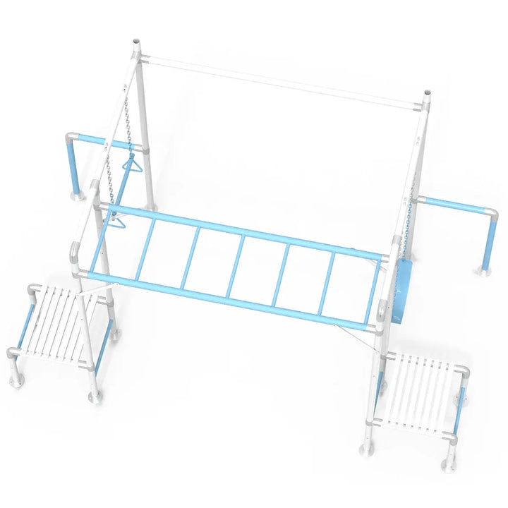 Junior Jungle Daylesford (Pastel Blue) - Lifespan Kids