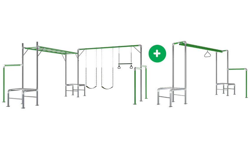 Junior Jungle Flying Fox Module - Lifespan Kids