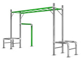 Junior Jungle Monkey Bar Module - Lifespan Kids