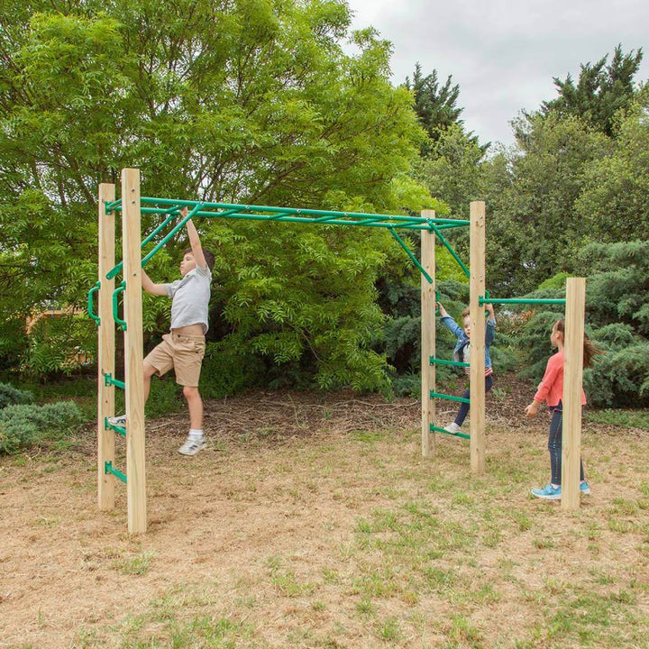 Amazon Monkey Bar Set (Available in 2.5m & 3.0m) - Lifespan Kids