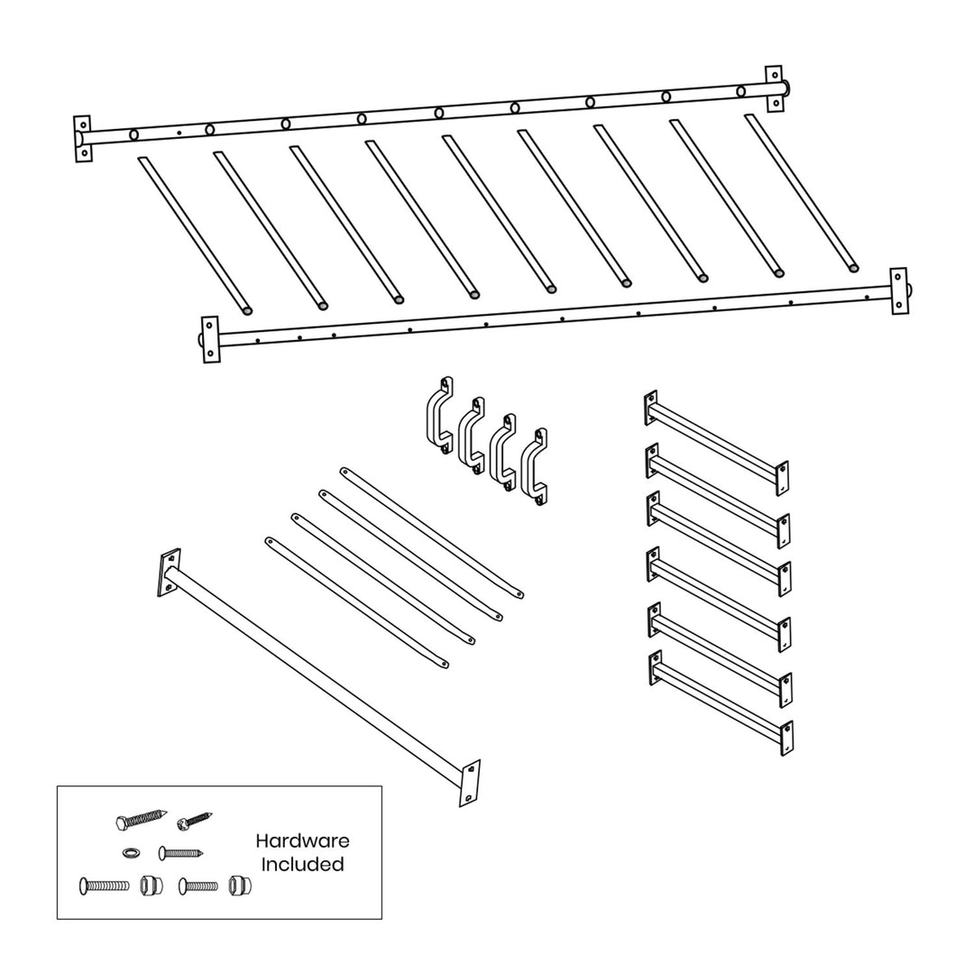 Amazon Monkey Bar (Bars Only) - Lifespan Kids