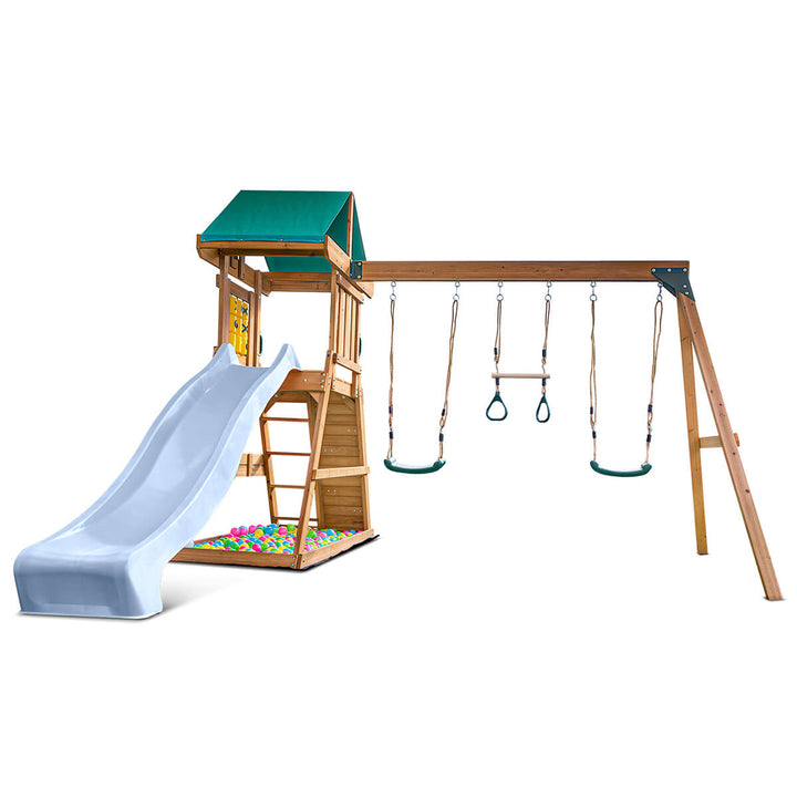 Birmingham Play Centre with Slide - Lifespan Kids