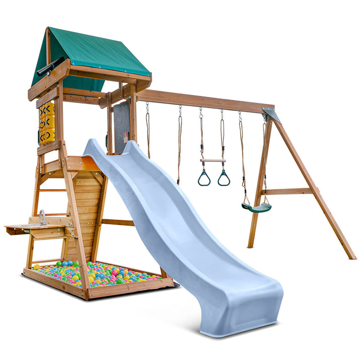 Birmingham Play Centre with Slide - Lifespan Kids