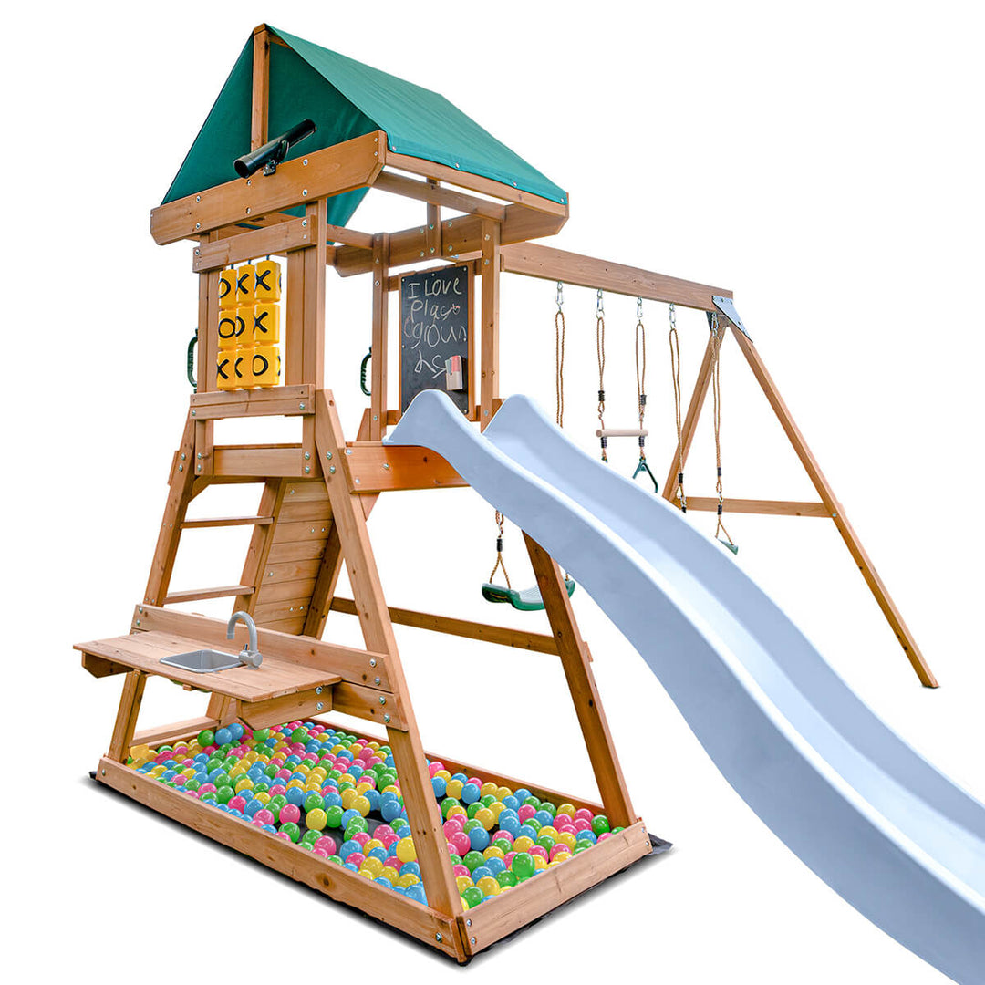 Birmingham Play Centre with Slide - Lifespan Kids