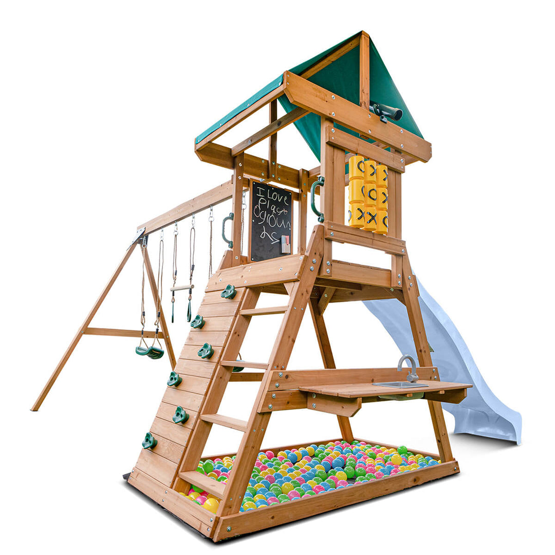 Birmingham Play Centre with Slide - Lifespan Kids