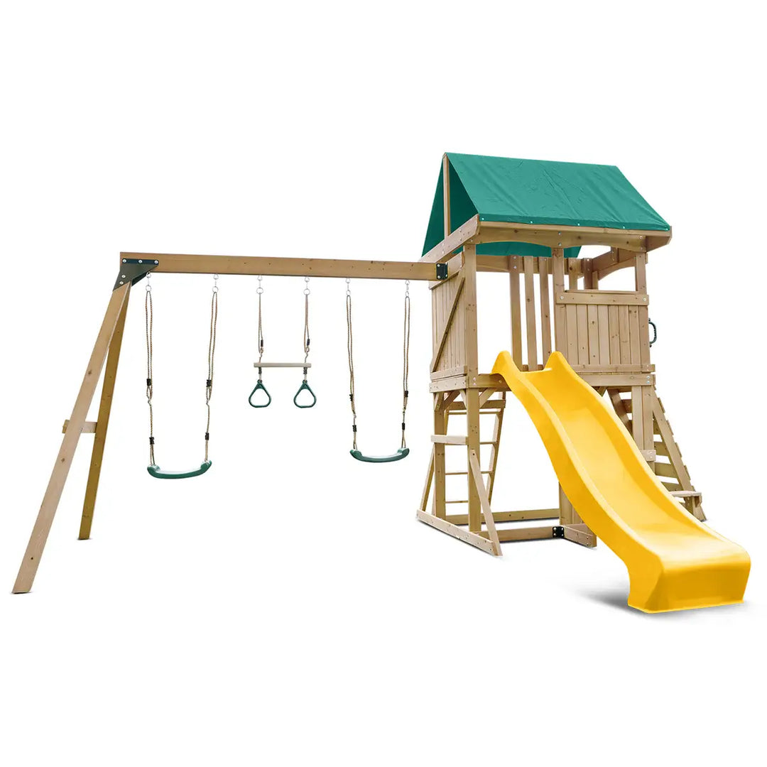 Carindale Play Centre with  Slide - Lifespan Kids