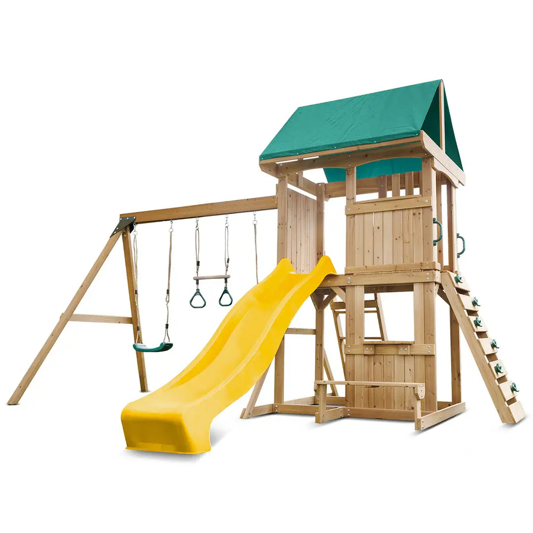 Carindale Play Centre with  Slide - Lifespan Kids