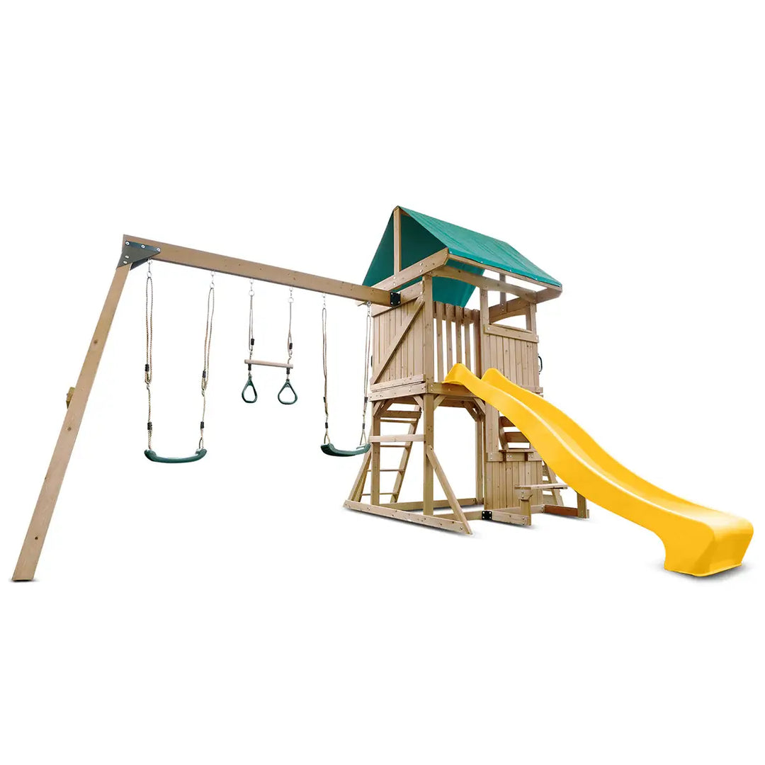 Carindale Play Centre with  Slide - Lifespan Kids