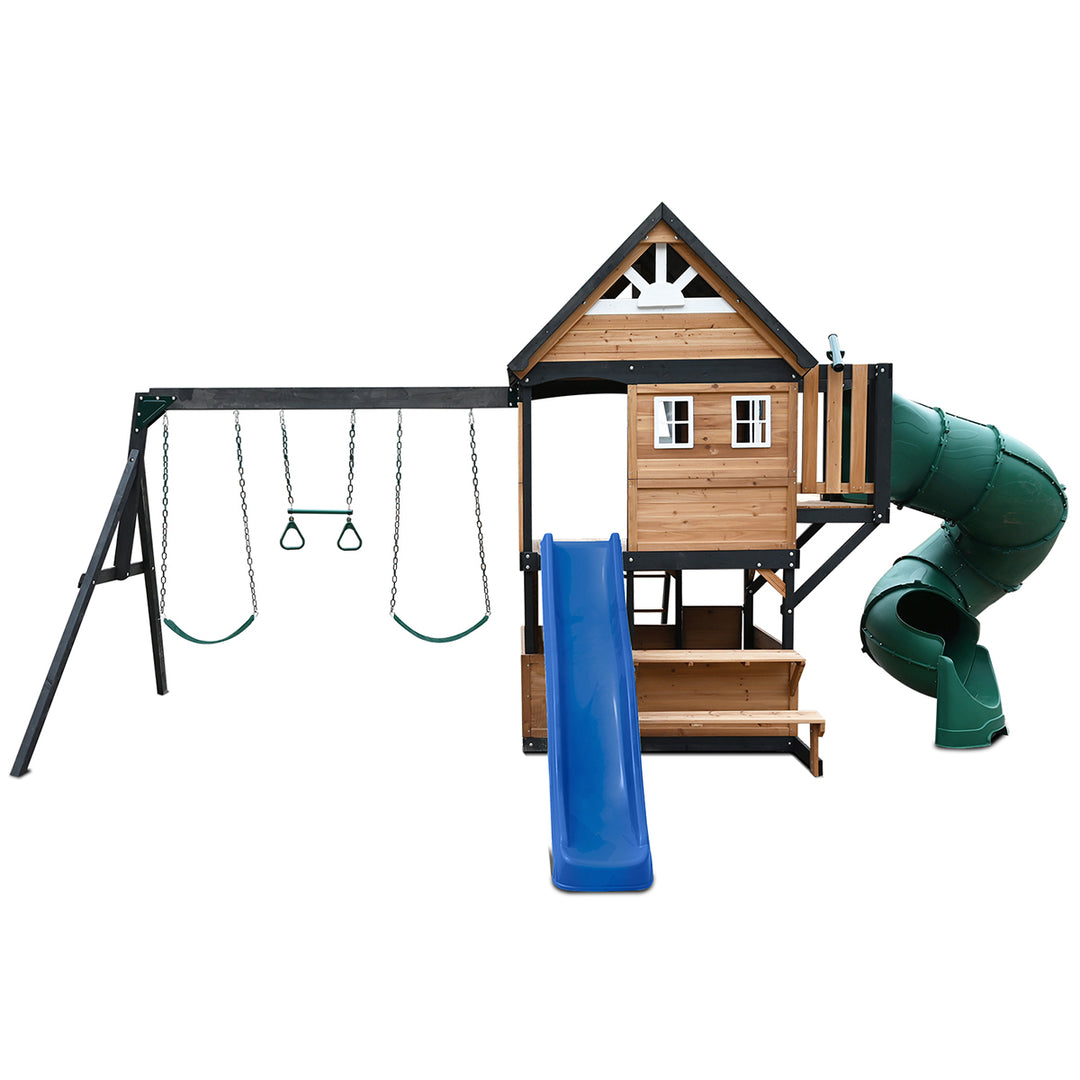 Claremont Swing Set & Play Centre with Slide - by Lifespan Kids