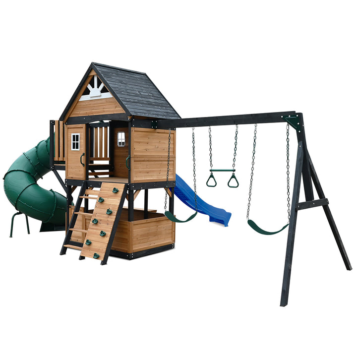 Claremont Swing Set & Play Centre with Slide - by Lifespan Kids