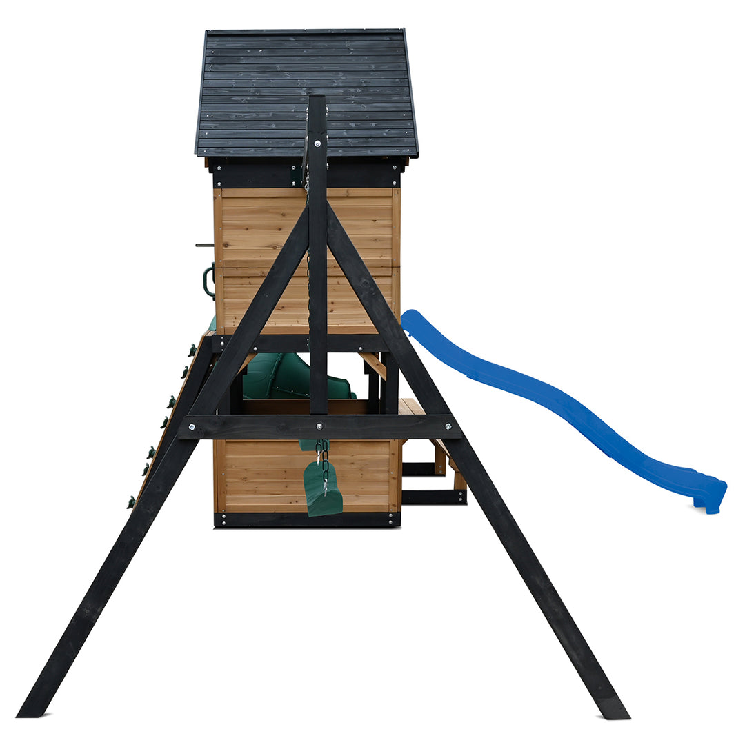 Claremont Swing Set & Play Centre with Slide - by Lifespan Kids