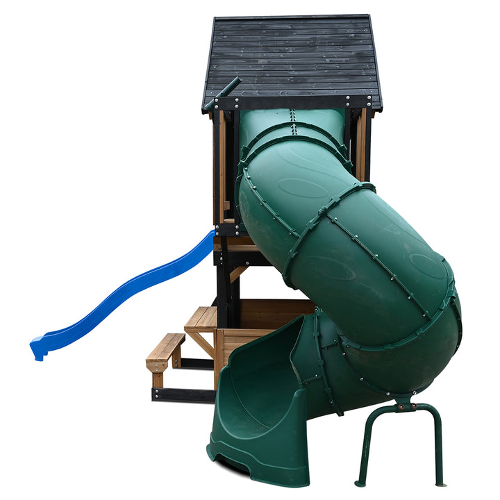Claremont Swing Set & Play Centre with Slide - by Lifespan Kids