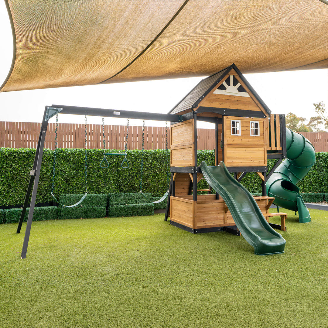 Claremont Swing Set & Play Centre with Slide - by Lifespan Kids