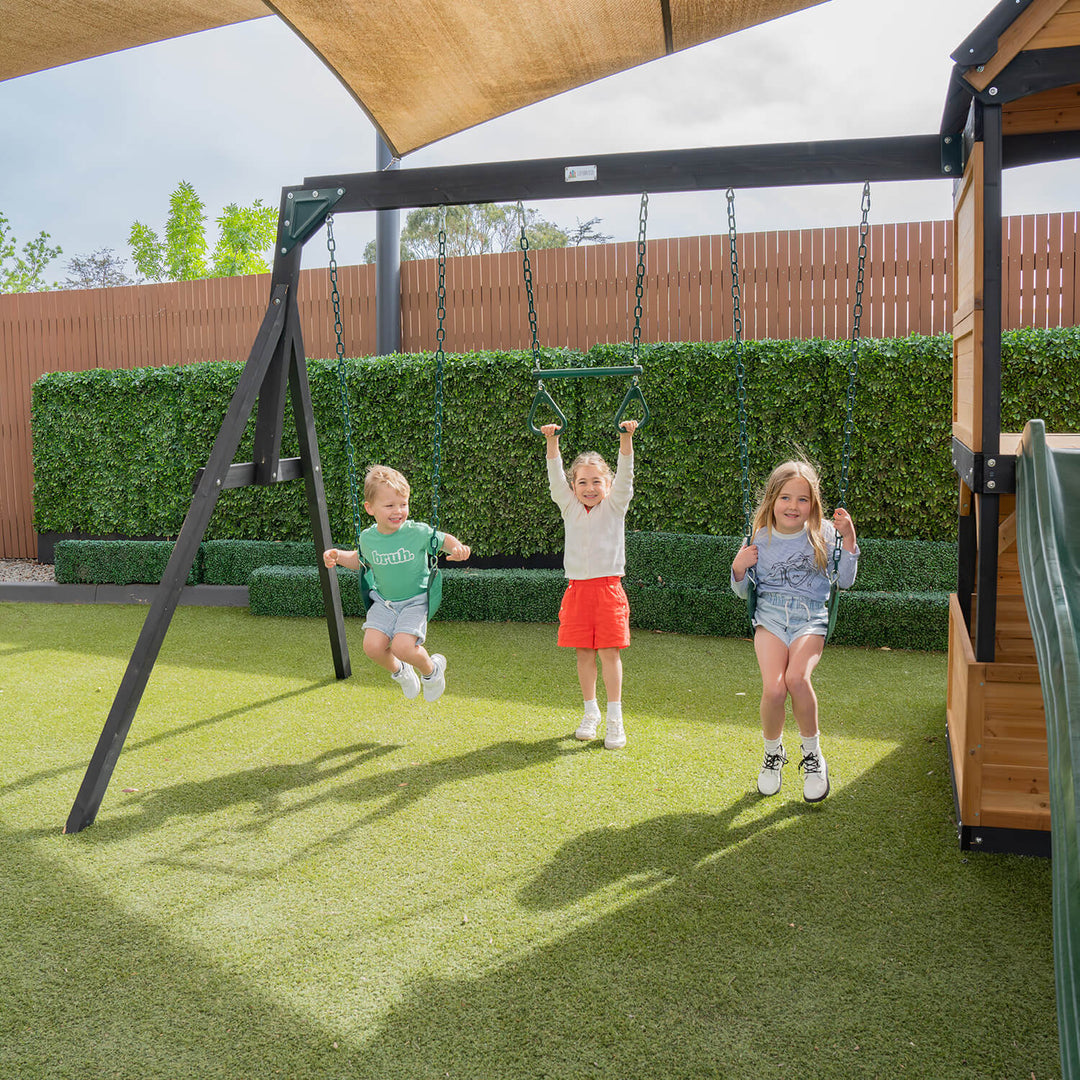 Claremont Swing Set & Play Centre with Slide - by Lifespan Kids