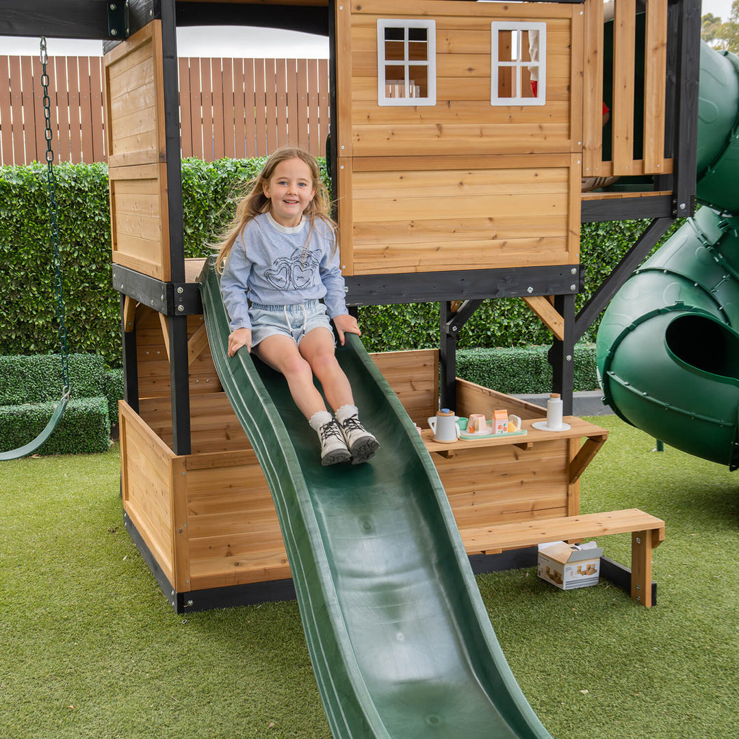 Claremont Swing Set & Play Centre with Slide - by Lifespan Kids